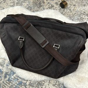 100% Authentic Gucci Duffle